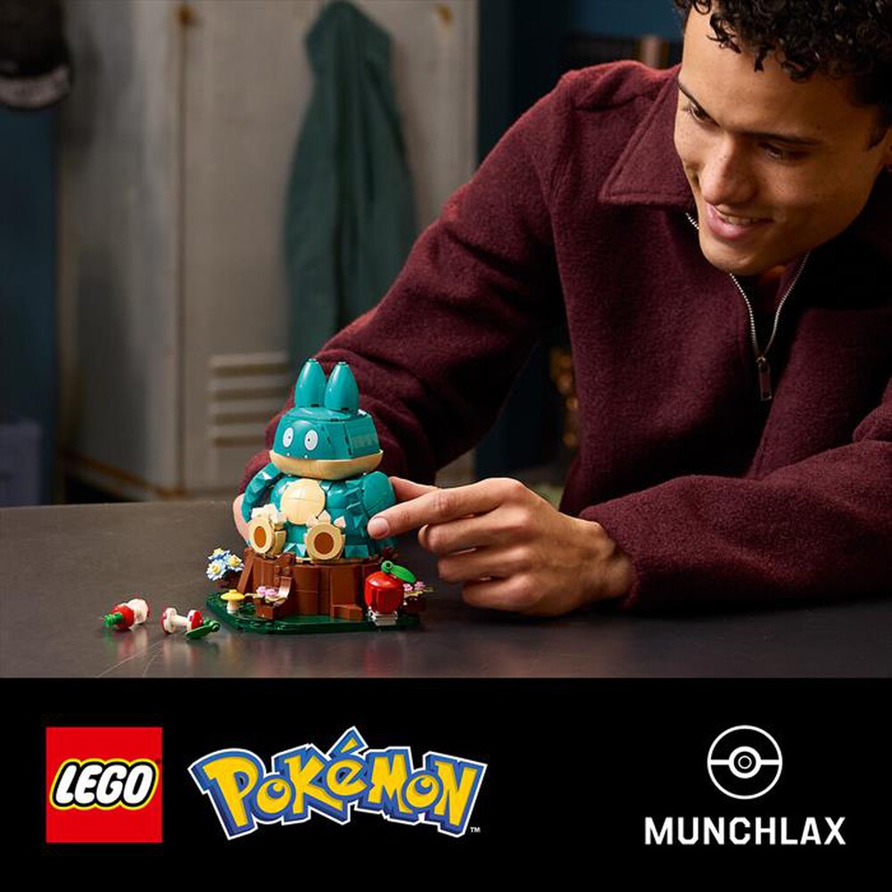 Immagine del prodotto LEGO - POKEMON Munchlax - 72150