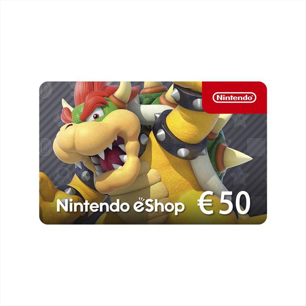 "NINTENDO - eShop Card 50€"
