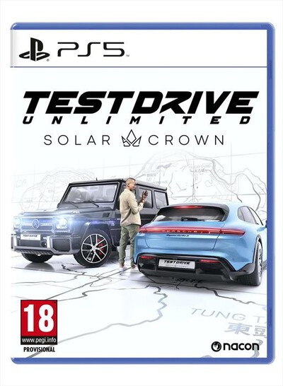 NACON - TEST DRIVE UNLIMITED SOLAR CROWN PS5-Multicolore