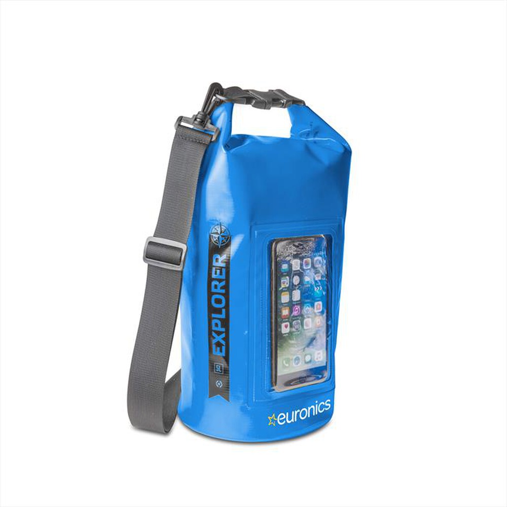 "CELLY - Explorer 5L 6.2 BL Euronics-Blu/Plastica"