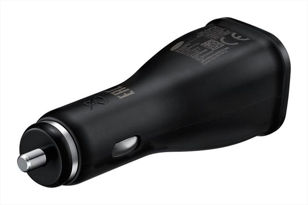 "SAMSUNG - EP-LN915UBEGWW Caricabatteria da Auto USB-NERO"