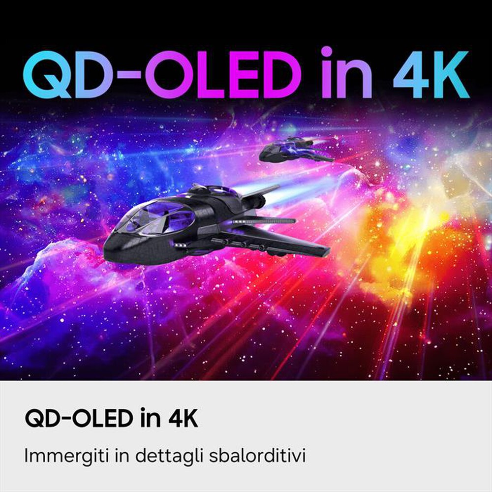 Immagine del prodotto SAMSUNG - Monitor Gaming 32" 4K Odyssey OLED G8 - G80SH-silver