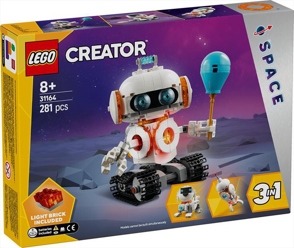 Immagine del prodotto LEGO - CREATOR Robot spaziale 31164