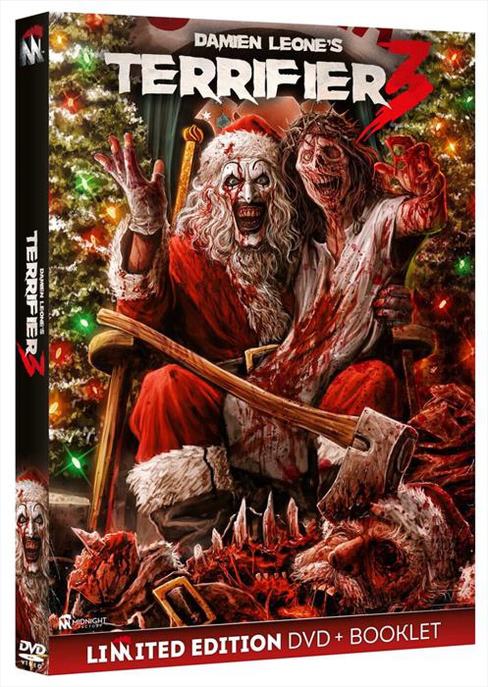 Immagine del prodotto Midnight Factory - Terrifier 3 (Dvd+Booklet)