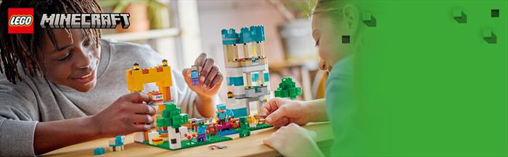 Immagine del prodotto LEGO - MINECRAFT Crafting Box 4.0 - 21249