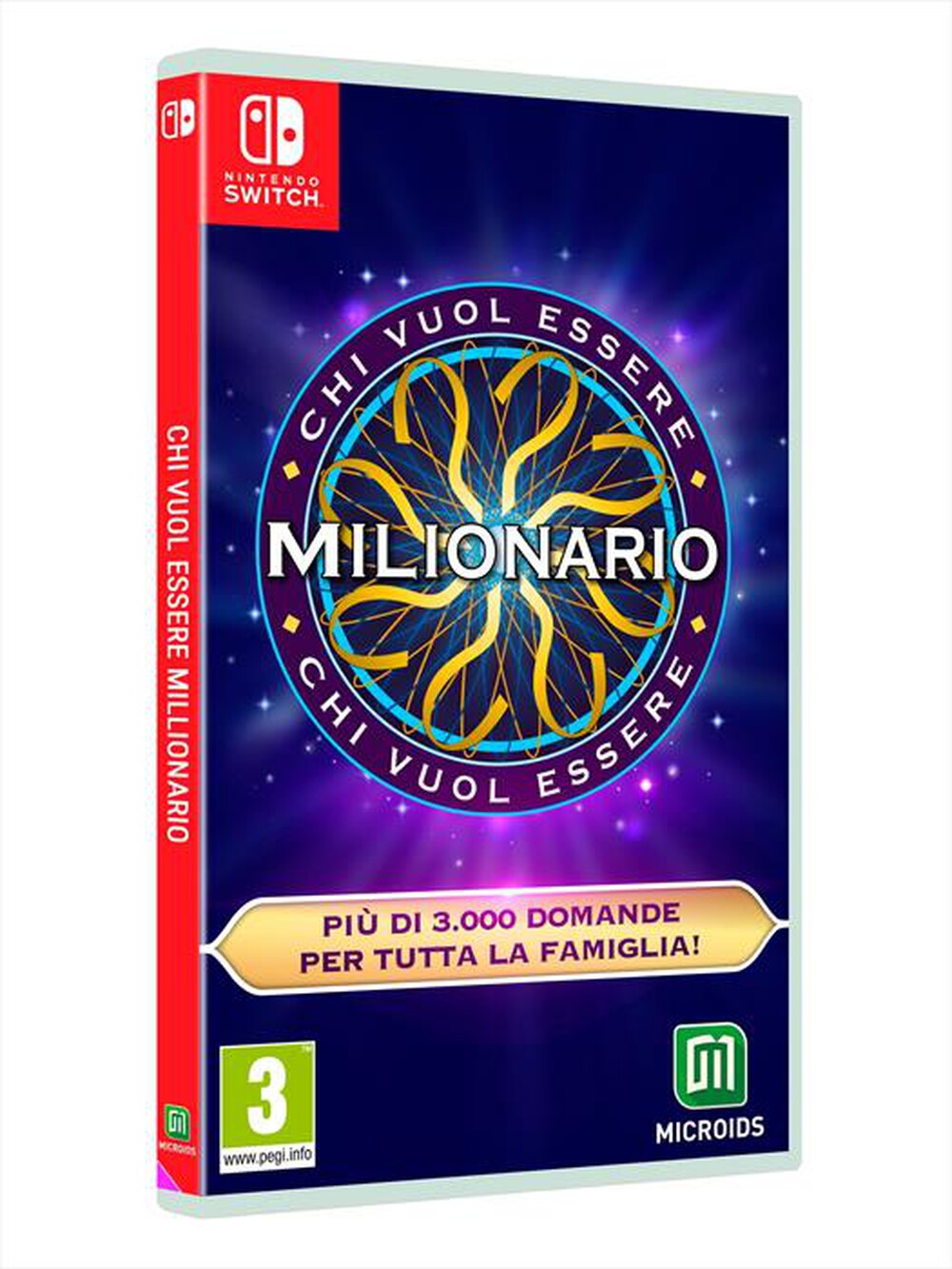 "MICROIDS - CHI VUOLE ESSERE MILIONARIO?"