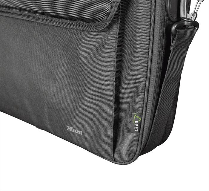 TRUST - ATLANTA LAPTOP BAG 17.3? ECO - Black | Euronics