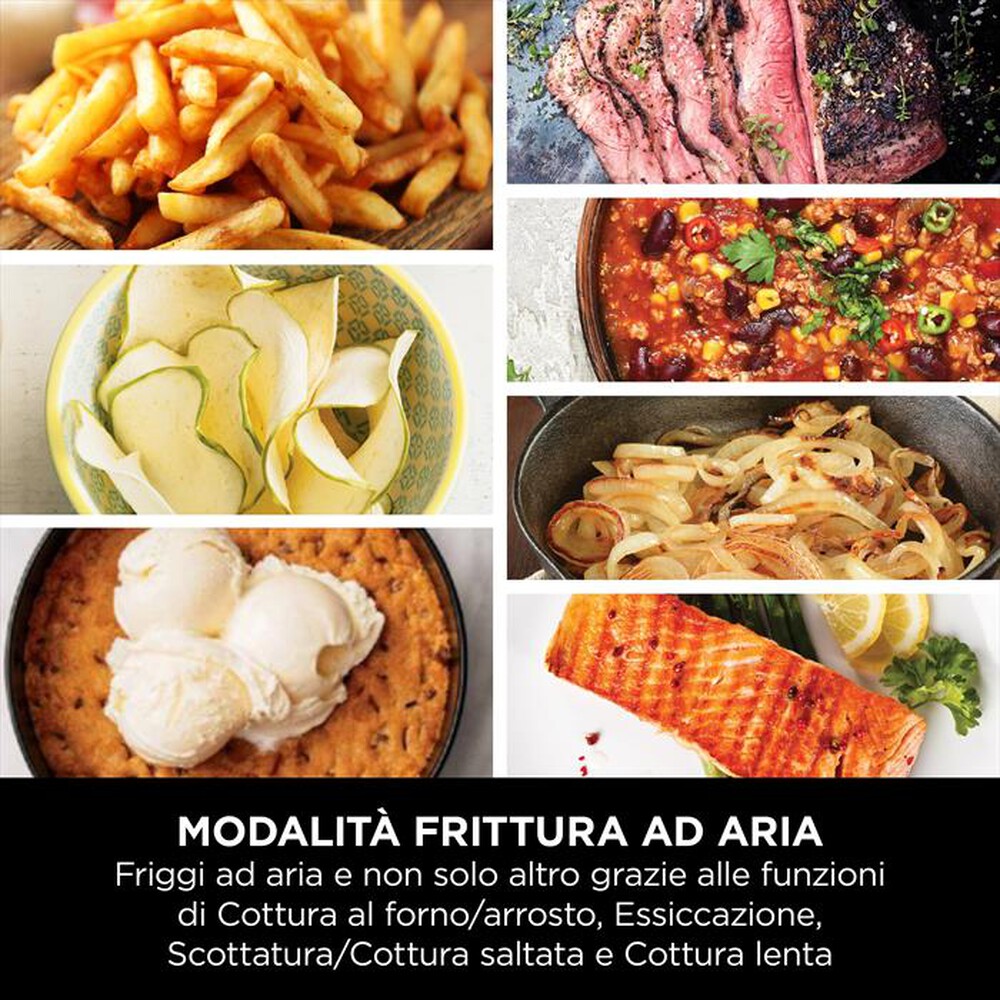 "NINJA - Rapid cooker-friggitrice aria Speedi ON400EU-grigio"