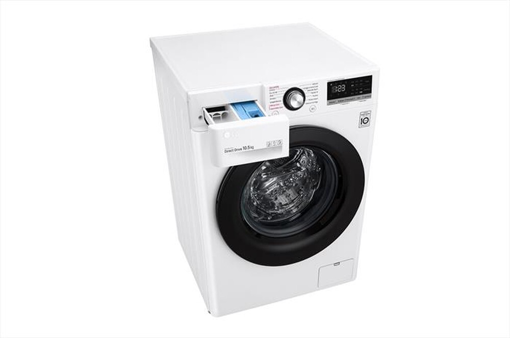 "LG - Lavatrice F4WV310SAE 10,5 Kg Classe A-White"
