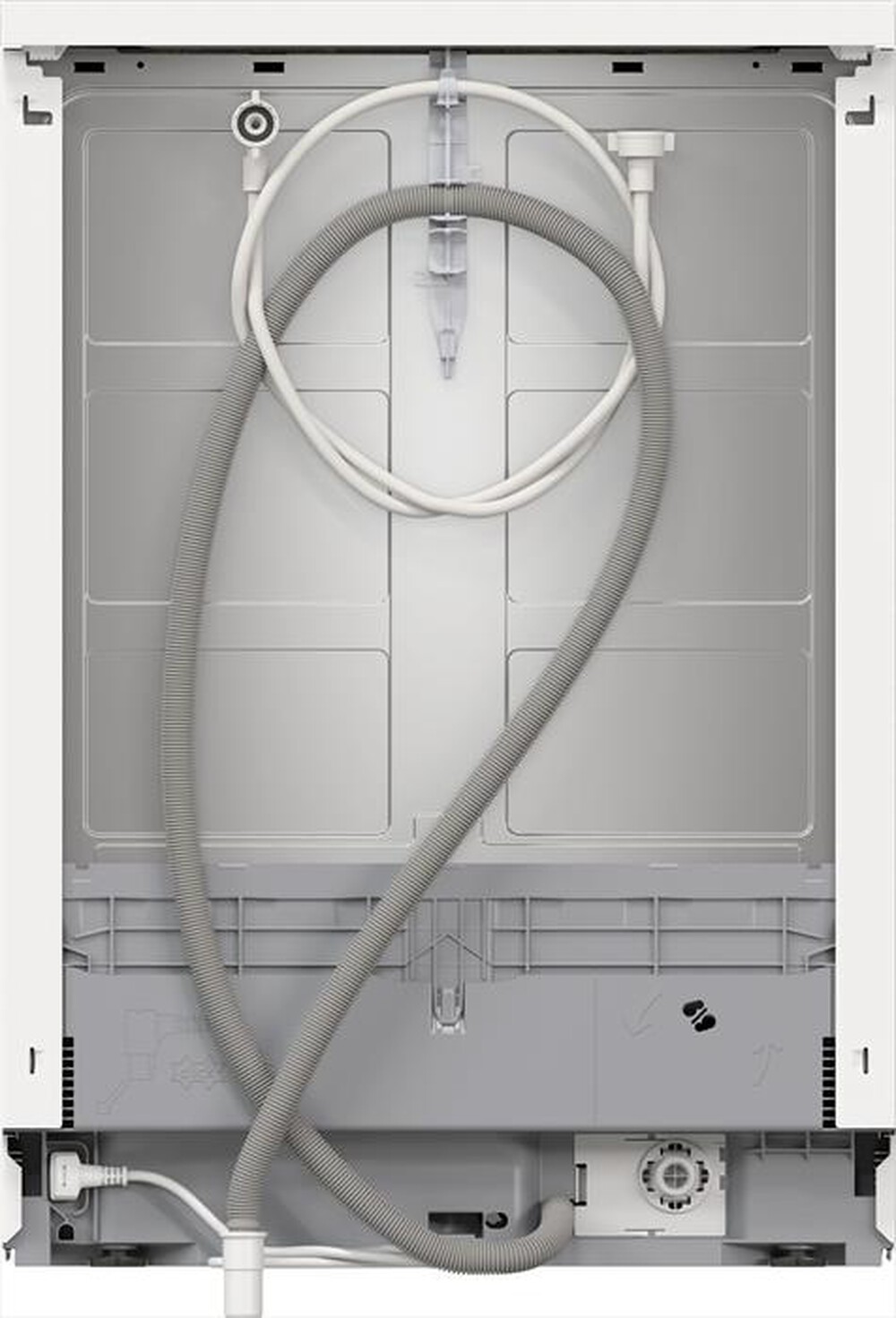 Immagine del prodotto BOSCH - Lavastoviglie SMS2HTW06E Classe C 13 coperti-Bianco