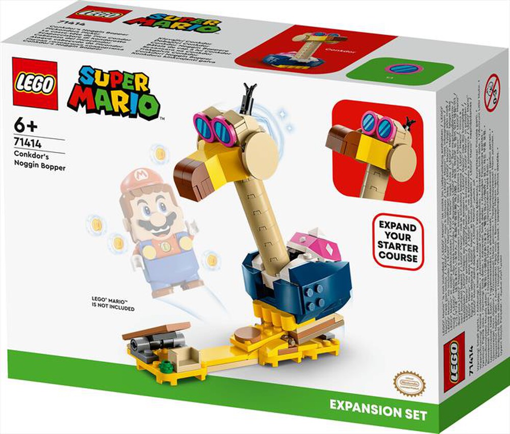 Immagine del prodotto LEGO - SUPER MARIO SCAPOCCIATORE DI KONDOROTTO- 71414