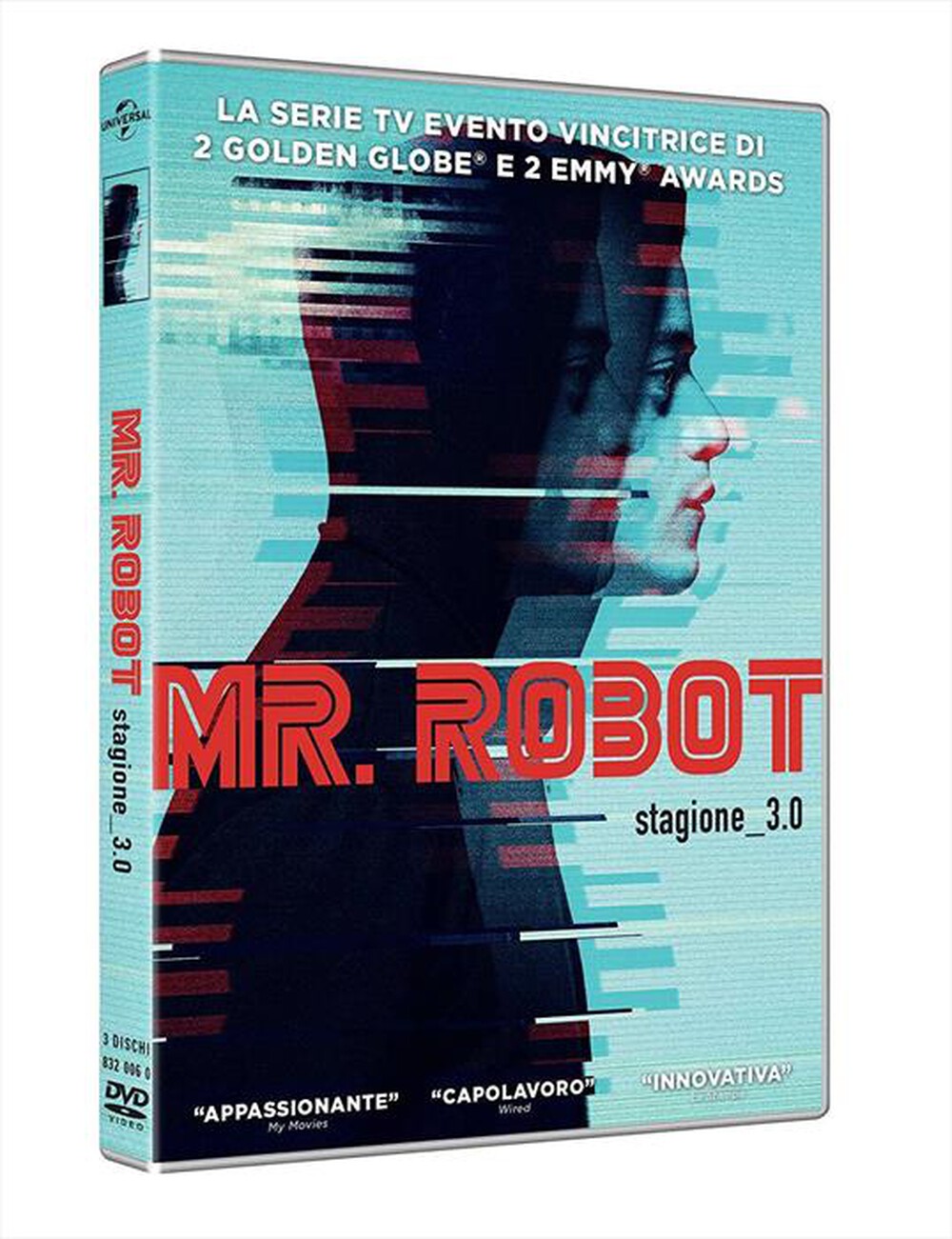 "WARNER HOME VIDEO - Mr. Robot - Stagione 03 (3 Dvd)"