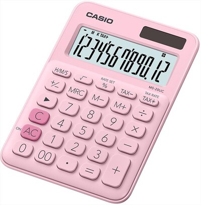 CASIO - MS-20UC PK-ROSA PASTELLO
