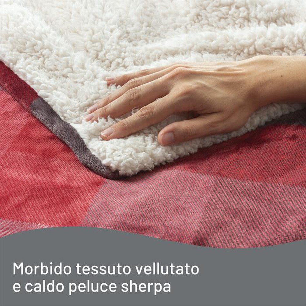 Immagine del prodotto IMETEC - CALDOPLAID ADAPTO VELVET TARTAN 160X120 CM-Multicolore