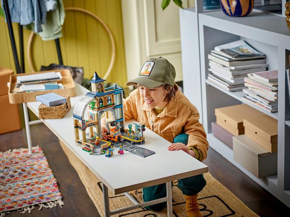 Immagine del prodotto LEGO - CITY TRAINS Stazione centrale 60469