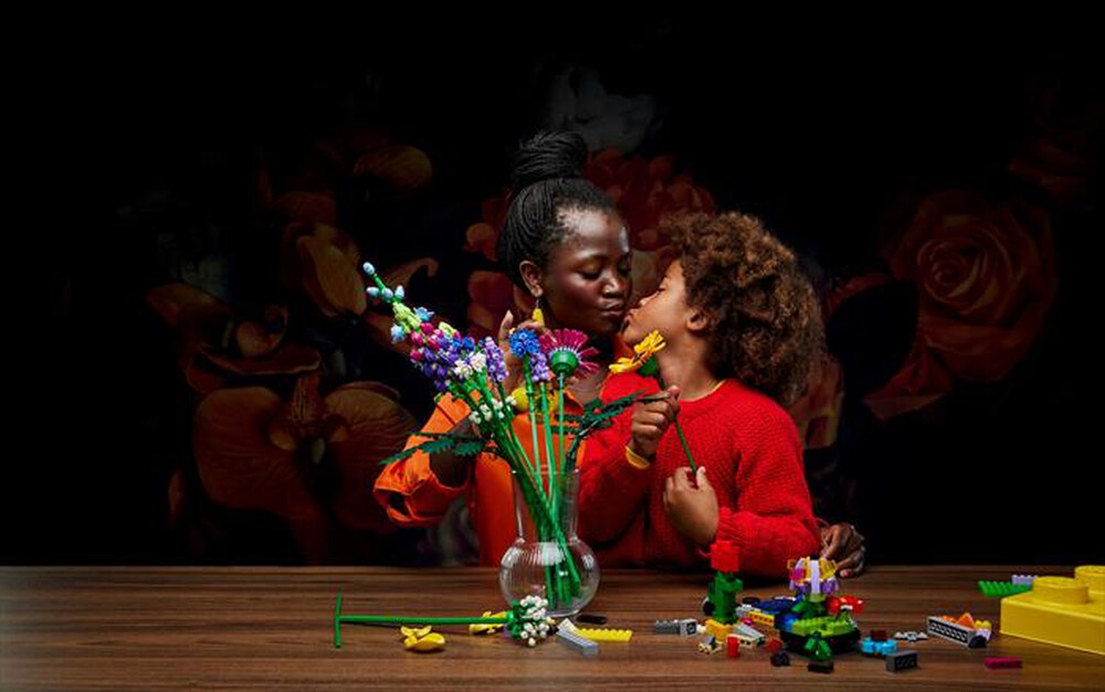 Immagine del prodotto LEGO - BOTANICALS Bouquet fiori selvatici 10313