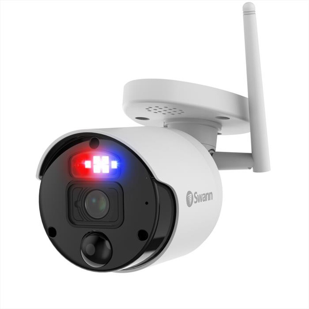 "SWANN - NVW-800 NVR 2 CAM 4 CANALI 4K WI-FI-White"