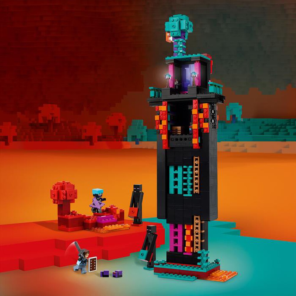 "LEGO - MINECRAFT La Torre dell’Enderman - 21279"