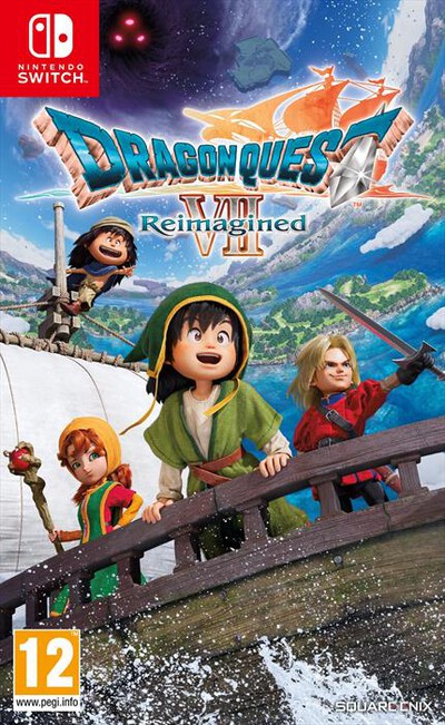 BANDAI SQUARE ENIX - DRAGON QUEST VII REIMAGINED NSW