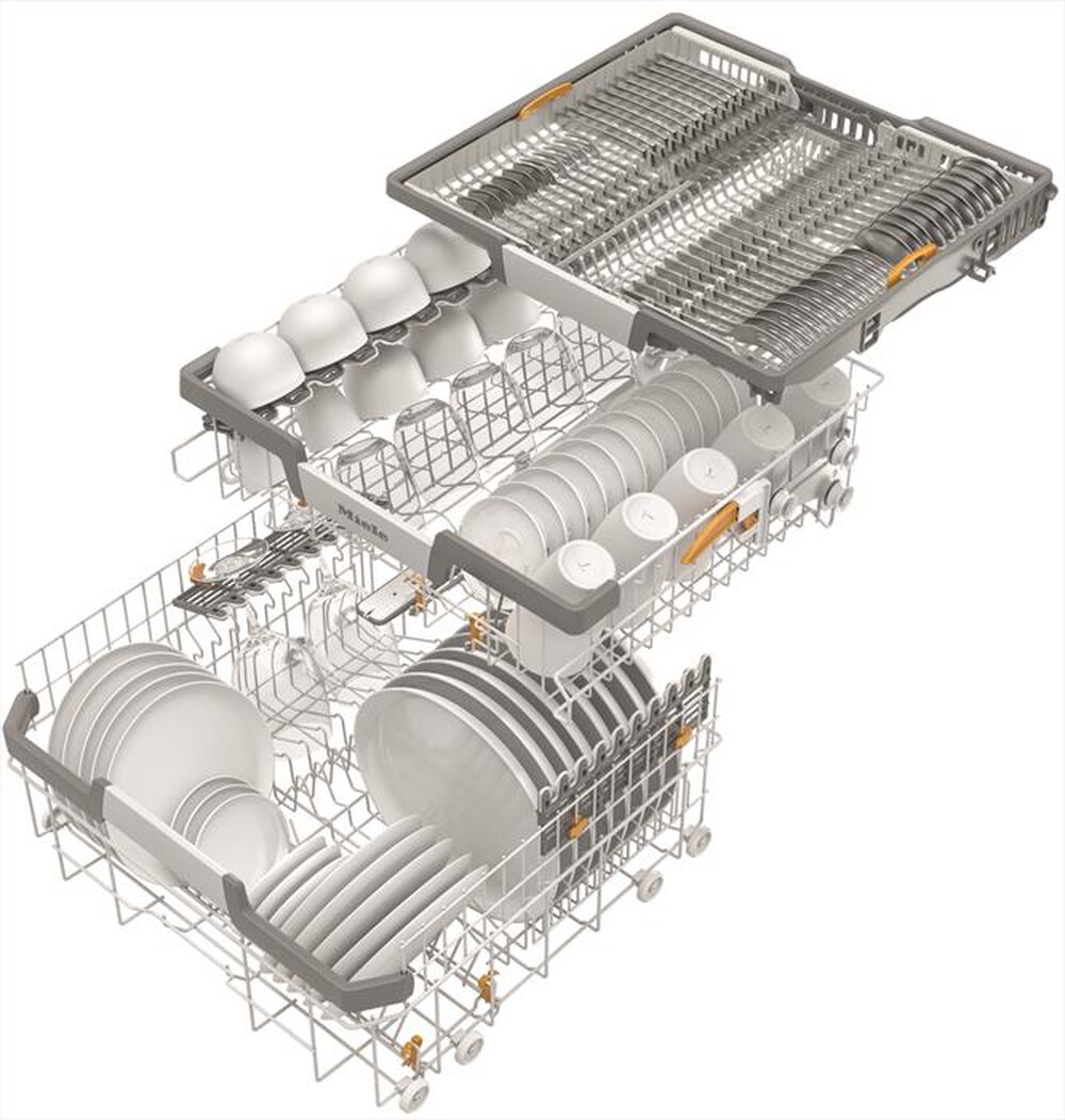 Immagine del prodotto MIELE - Lavastoviglie G 5153 SCVI Classe D 14 coperti-Acciaio inox