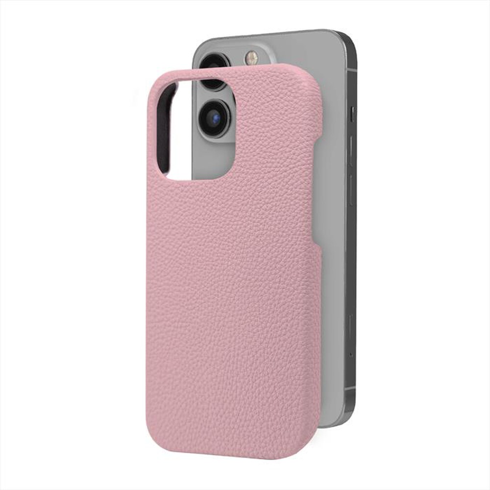"CASEME - Cover ecoleather CMCOVPUIP1361PP per iPhone 13 Pro-Rosa"