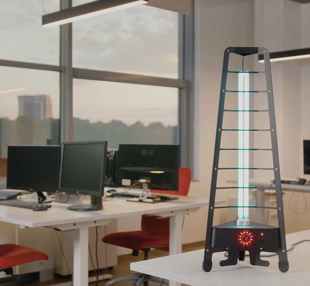 "BACTEO - LAMPADA DI SANIFICAZIONE BACTEO TOWER-Nero"