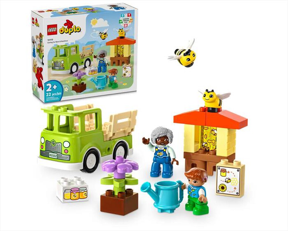 "LEGO - DUPLO Cura di api e alveari - 10419-Multicolore"
