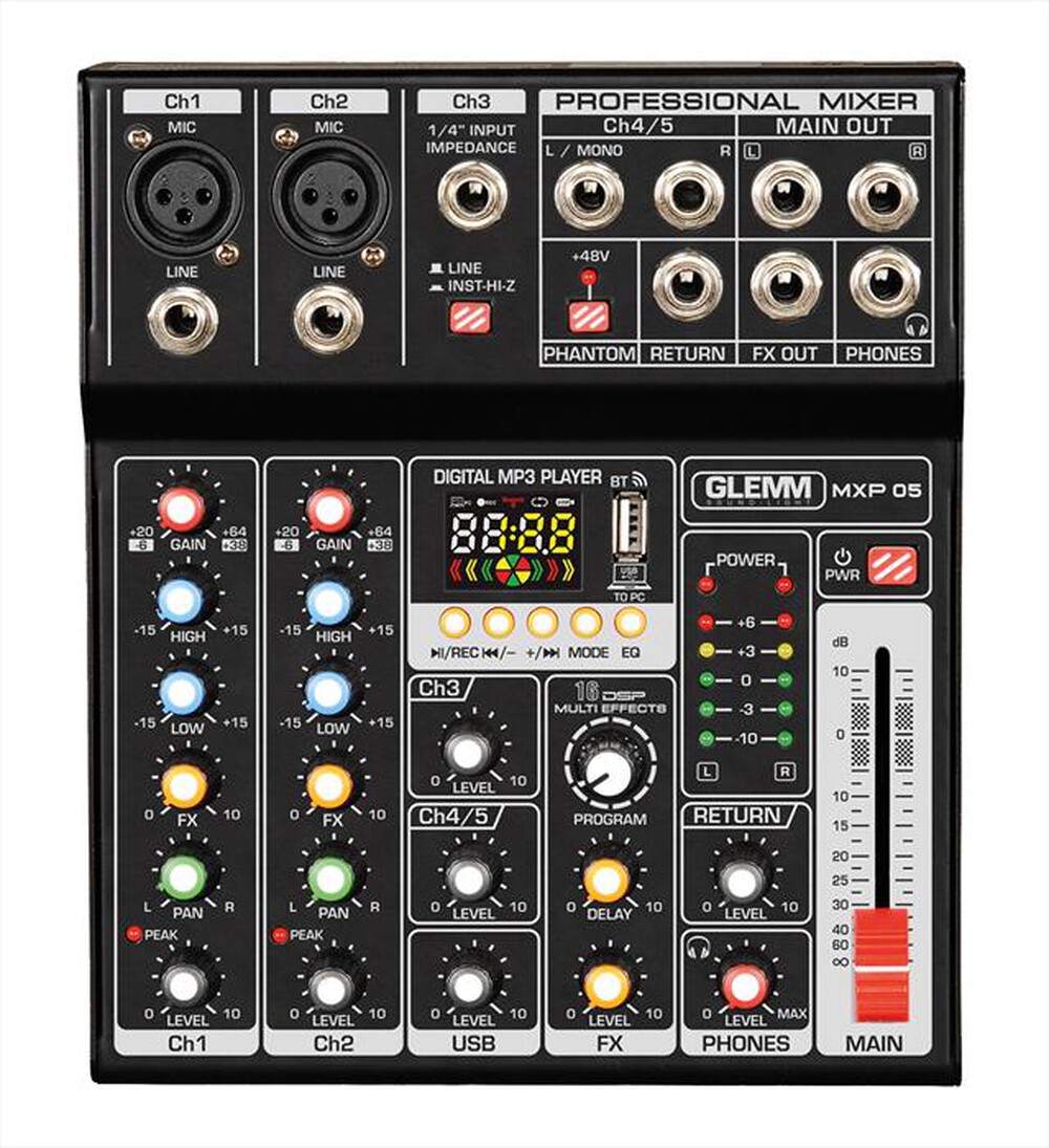 "GLEMM - MXP 05-Nero"