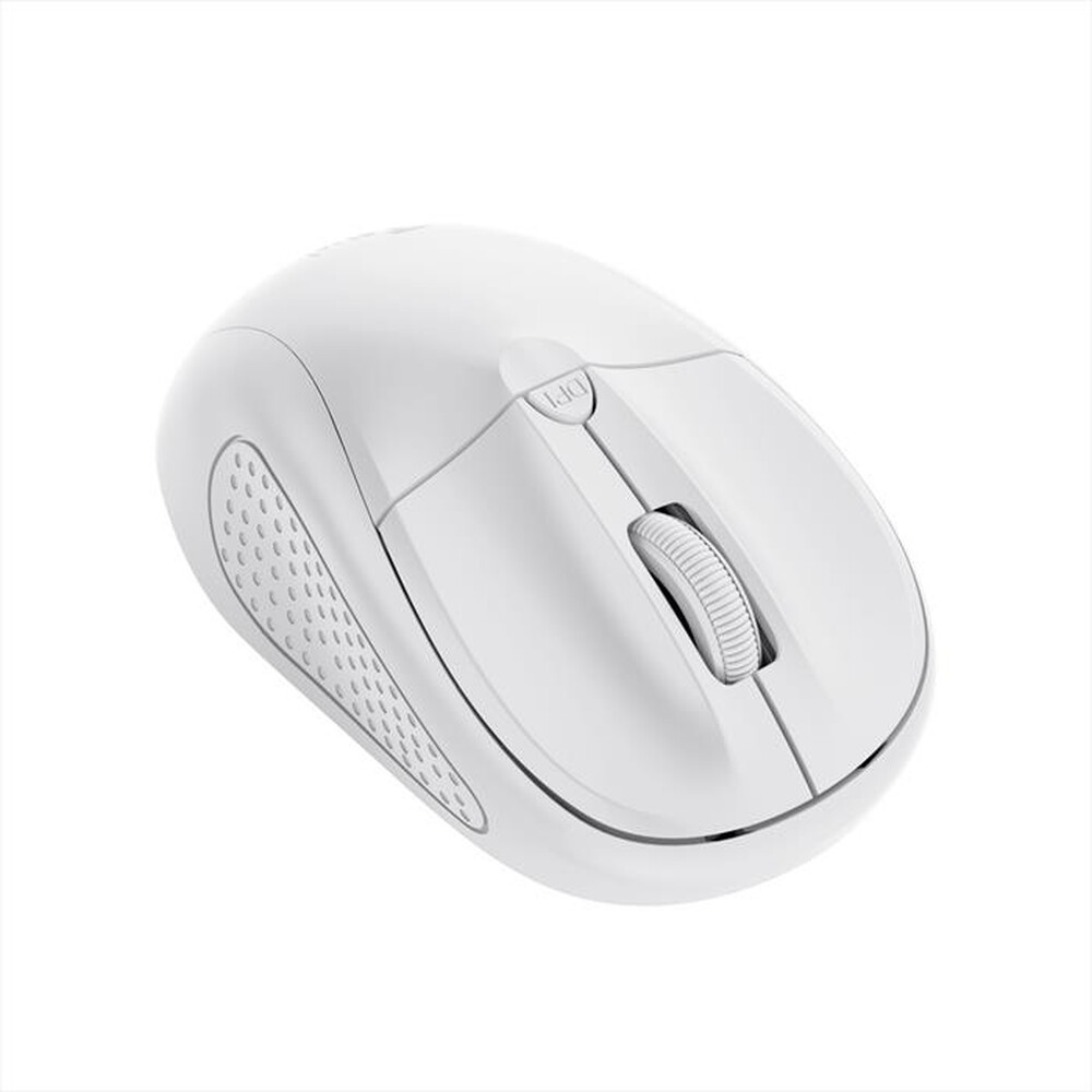 "TRUST - PRIMO WIRELESS MOUSE-White"
