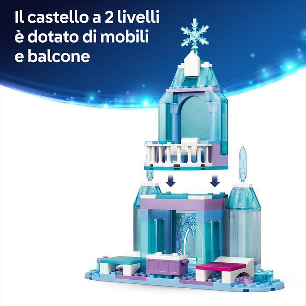Immagine del prodotto LEGO - DISNEY Castello di ghiaccio di Elsa - 43281