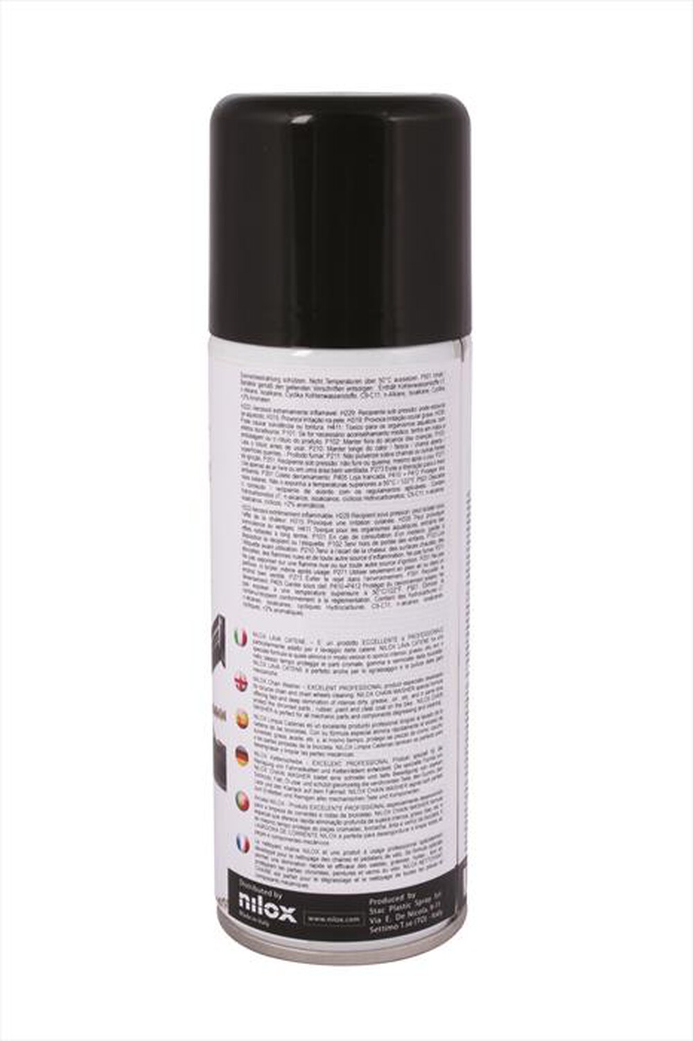 "NILOX - NILOX LAVA CATENA 200 ML-White"