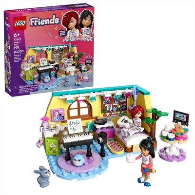 LEGO - FRIENDS La cameretta di Paisley - 42647-Multicolore