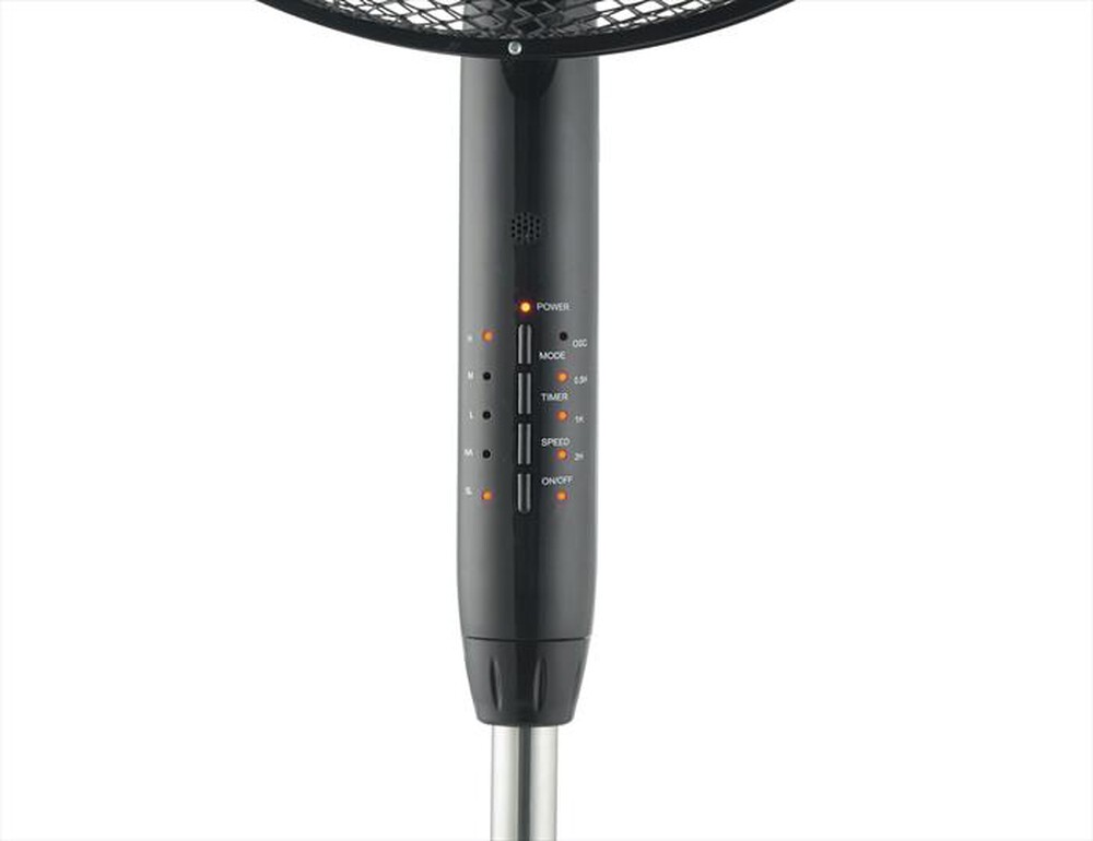 "ARDES - Ventilatore a piantana AR5ST40PNR-Nero"