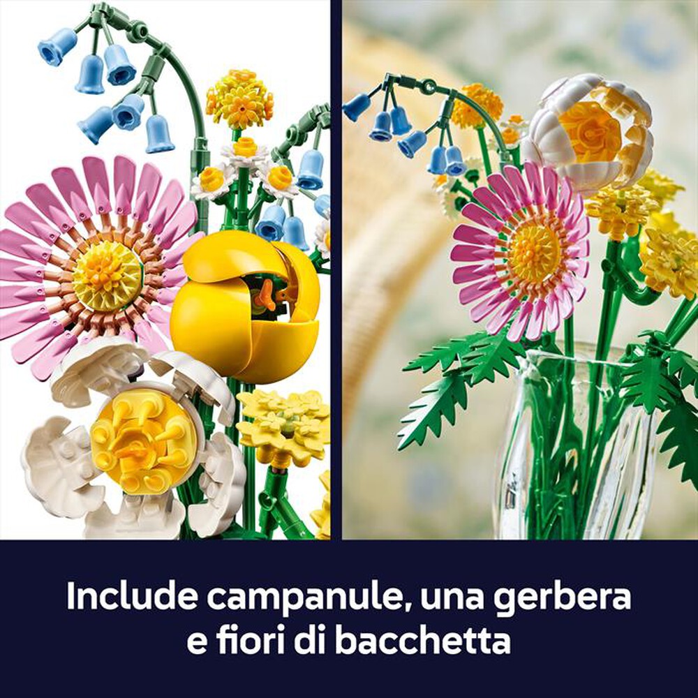 Immagine del prodotto LEGO - BOTANICALS Bouquet di fiori estivi 10347