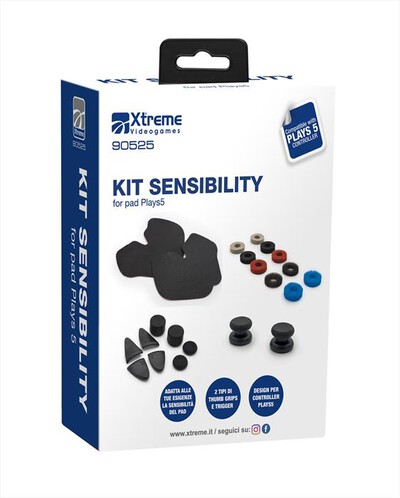 XTREME - KIT SENSIBILITY-NERO