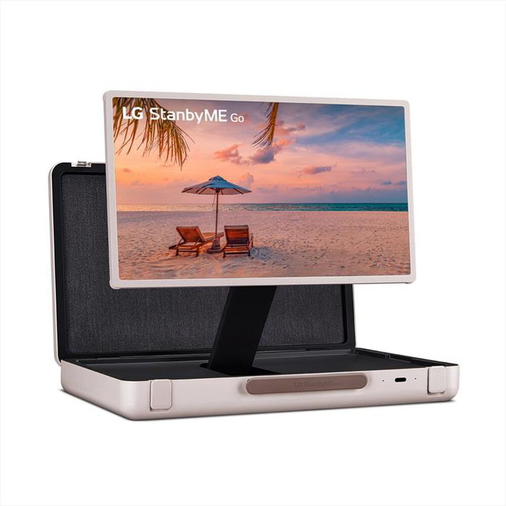 Immagine del prodotto LG - Smart TV LED 27" 27LX5QKNA-Alluminio