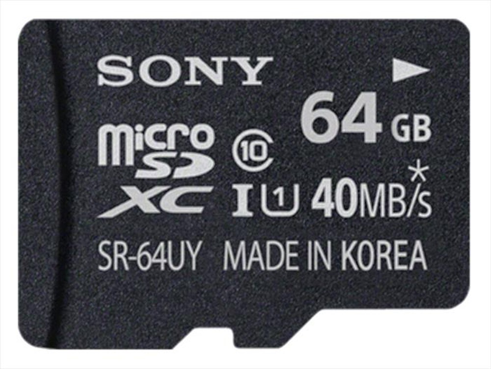 "SONY - microSDXC 64GB"