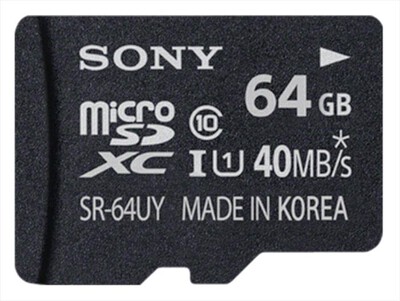 SONY - microSDXC 64GB