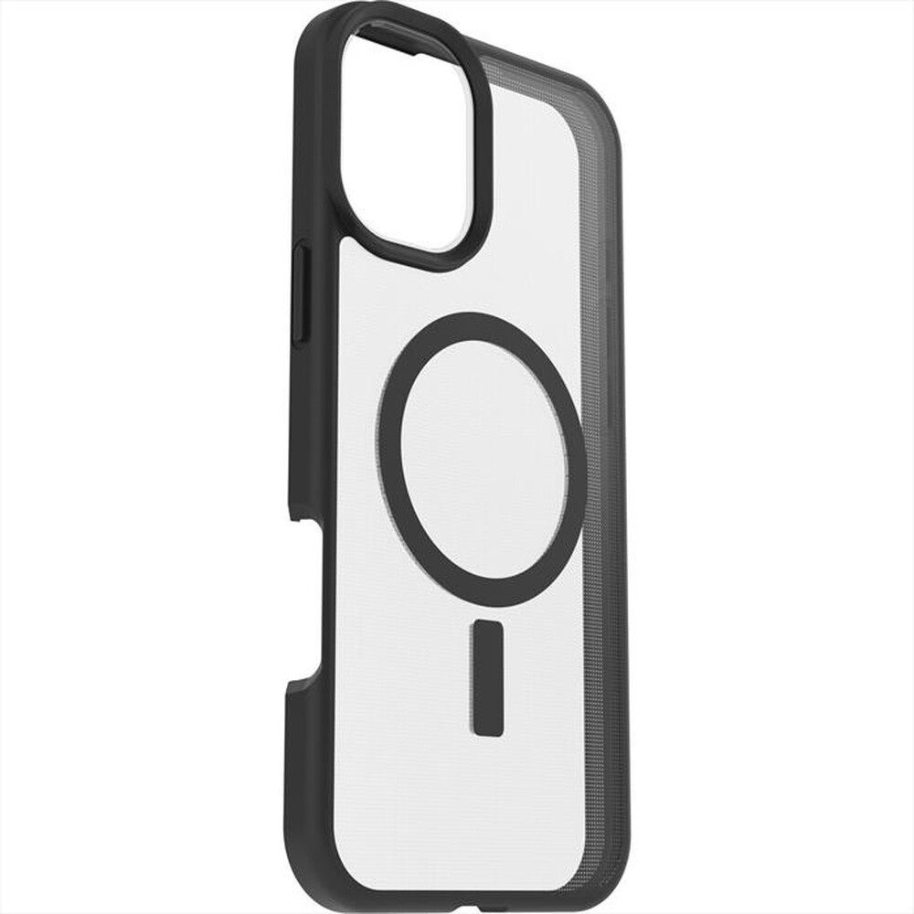 "OTTERBOX - REACT MAGSAFE ALMONDJOY CUSTODIA IPHONE 16 PLUS-Nero/trasparente"