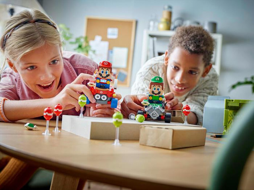 Immagine del prodotto LEGO - SUPER MARIO Mario Kart Baby Mario Baby Luigi 72034
