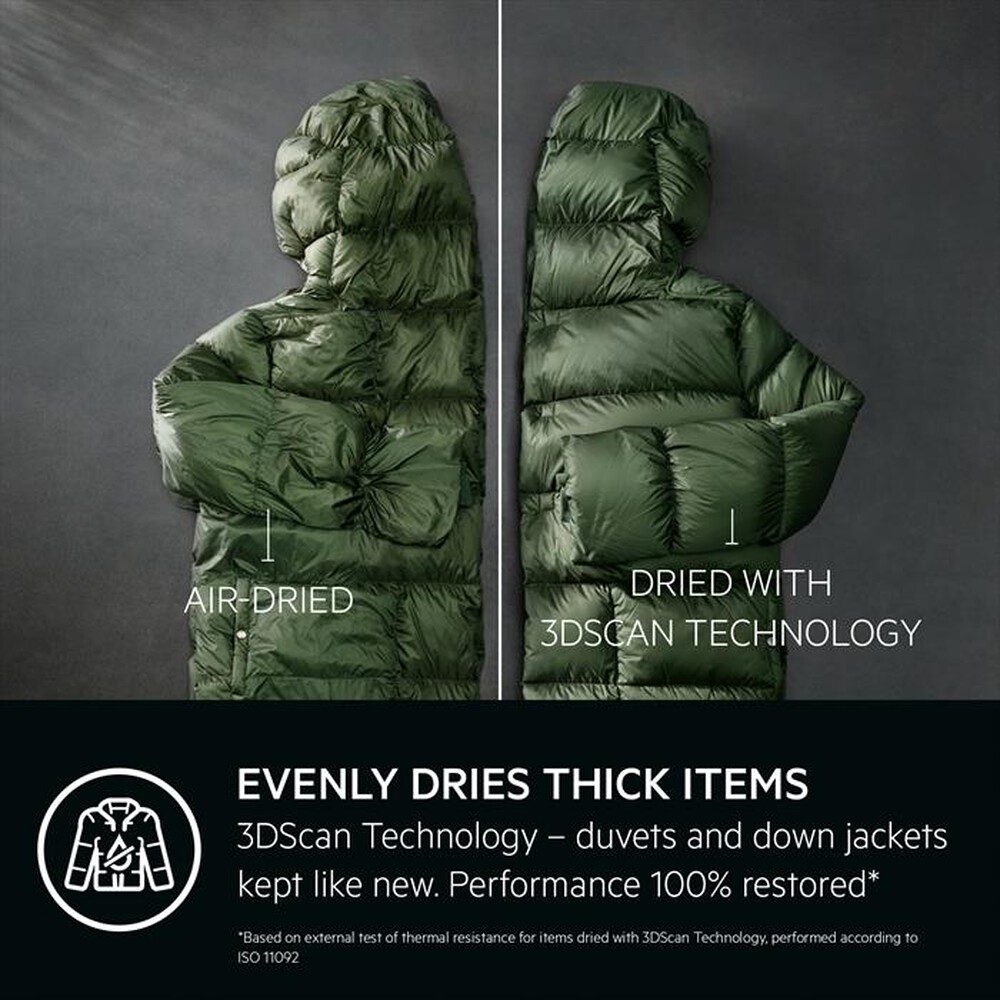 Immagine del prodotto AEG - Asciugatrice TR9HG83B 8Kg Classe C-Bianco/obl&ograve; nero