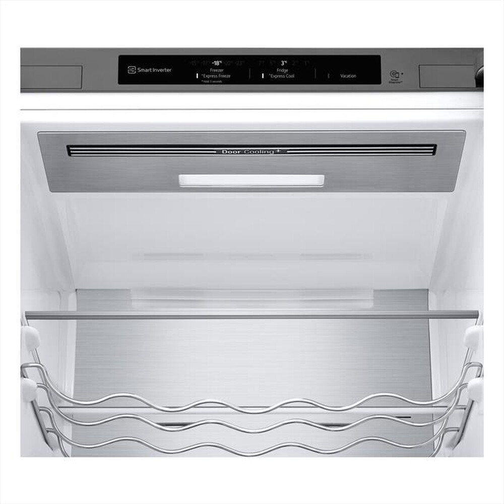 "LG - Frigorifero combinato GBB92MBB3P Classe A 381L-Argento"