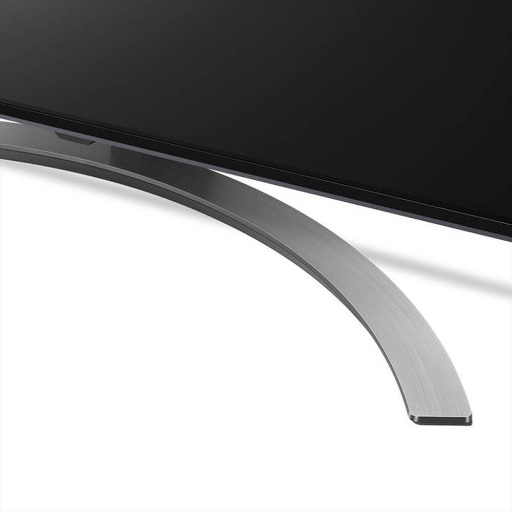 "LG - Smart TV NanoCell 4K 55\" 55NANO866PA-Dark Steel silver"