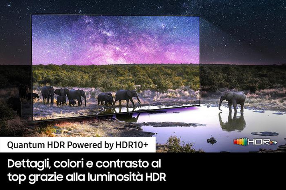 "SAMSUNG - Smart TV Neo QLED 4K 55” QE55QN85A-Eclipse Silver"