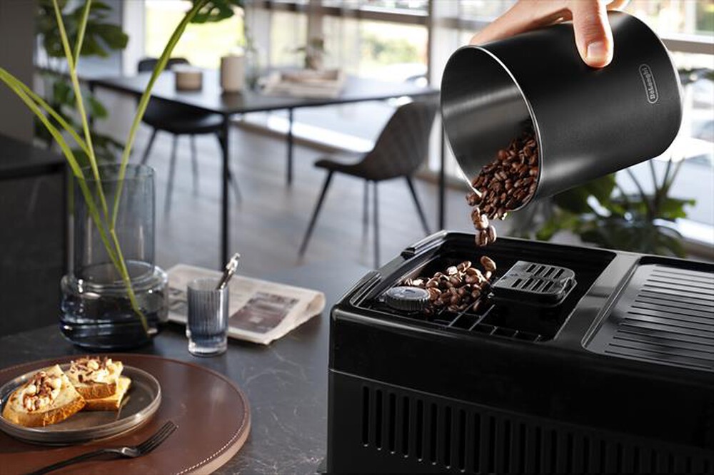 "DE LONGHI - Macchina da caffé automatica ECAM380.85.SB-silver black"