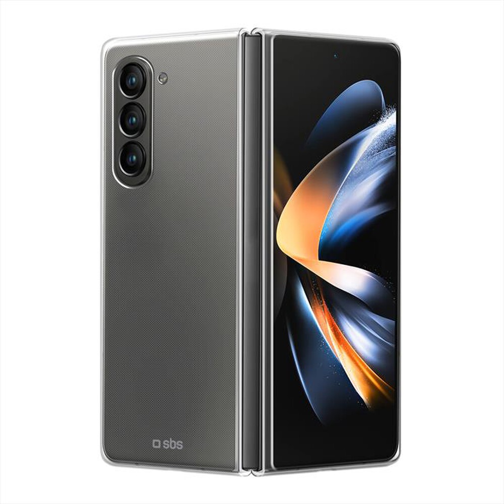"SBS - Cover TECOVSAZFOLD5T per Samsung Z Fold 5-Trasparente"