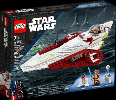 LEGO - STAR WARS JEDI STARFIGHTER DI OBI-WAN KENOBI-75333