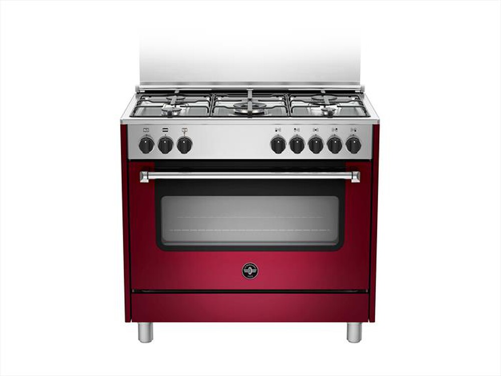 "BERTAZZONI LA GERMANIA - Cucina a gas AMN965EVIV Classe A-VINO"