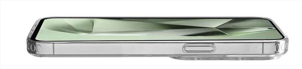 "CELLULARLINE - Cover CLEAR STRONG per Samsung Galaxy S24 FE-Transparent"