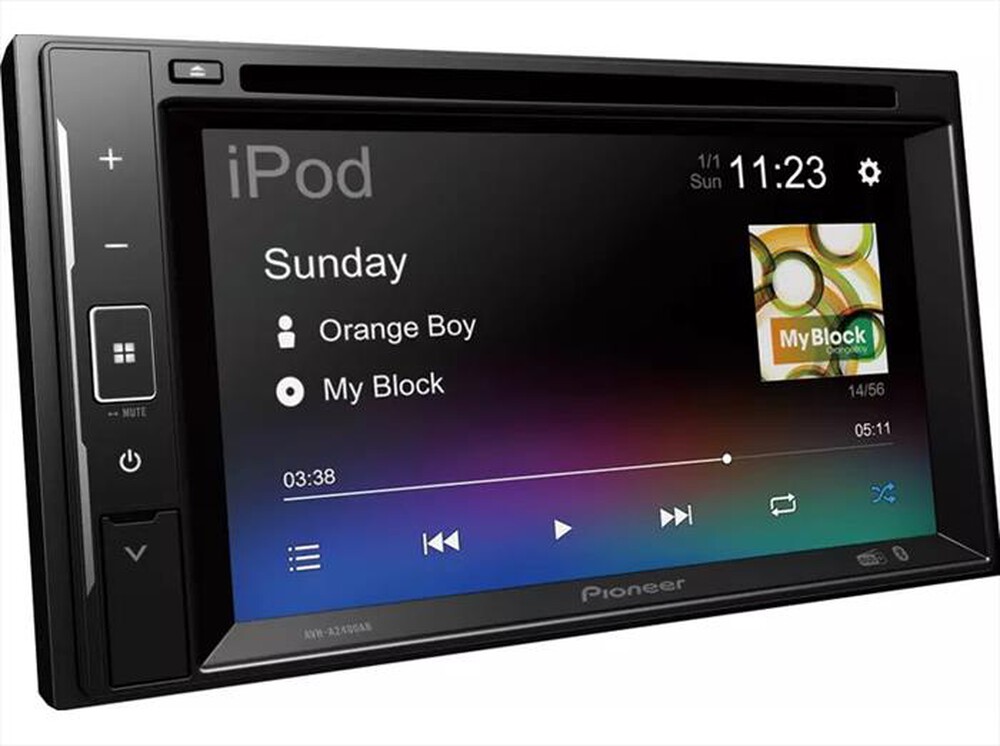 "PIONEER - AVHA240DAB-Nero"